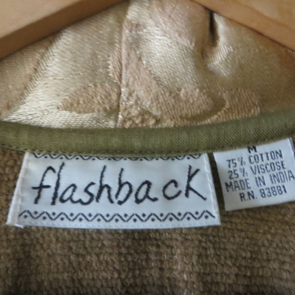 SALE VINTAGE FLASHBACK CROP TAPESTRY JACKET - Picture 3 of 3